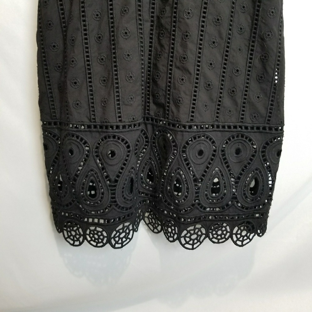 Opening Ceremony Black eyelet lace Dress - Picture 2 of 5